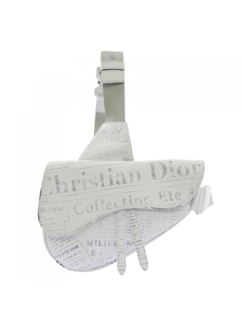 Dior Saddle Daniel Arsham Bag